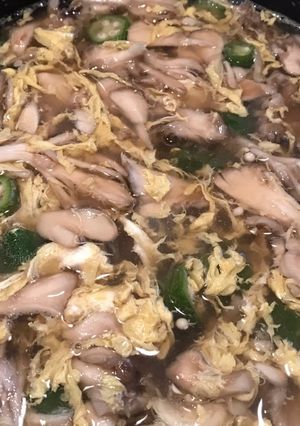 もち麦とオクラのスープ-レシピのメイン写真