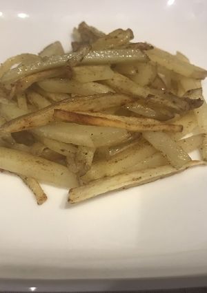じゃがいも炒め(中華風)-レシピのメイン写真