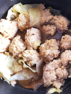 えのきでかさ増し鶏団子のスープ-レシピのメイン写真