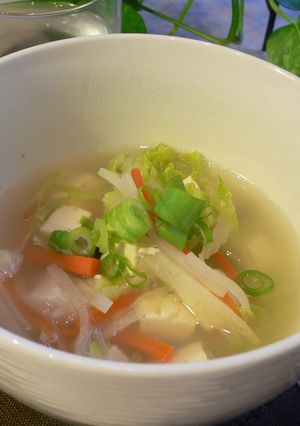 具はなんでもいい野菜スープ-レシピのメイン写真