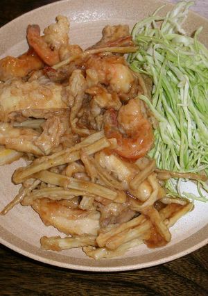 天ぷらの甘酢あん-レシピのメイン写真