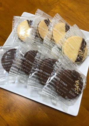 塩キャラメルガナッシュサンドクッキー-レシピのメイン写真
