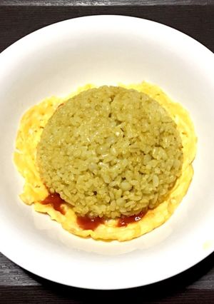 カレー⇔ライス-レシピのメイン写真