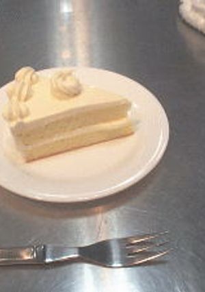 普通のスポンジケーキ-レシピのメイン写真