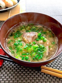 しみじみ旨い★鯖缶と切り干し大根の味噌汁-レシピのメイン写真