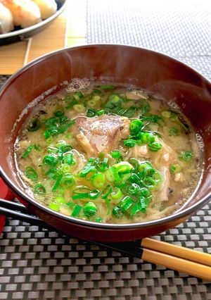 しみじみ旨い★鯖缶と切り干し大根の味噌汁-レシピのメイン写真