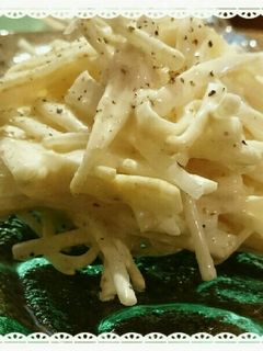 簡単大根サラダ♪明太マヨ和え♪-レシピのメイン写真