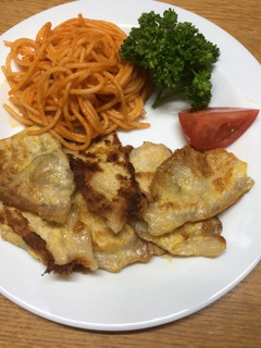 15分でできるチーズポークピカタ-レシピのメイン写真