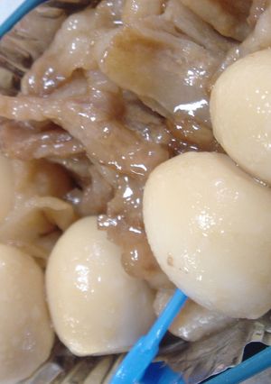 お弁当に激ウマ♪甘酢あんの豚肉うずら★-レシピのメイン写真