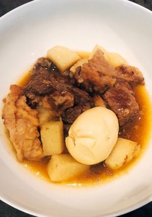 白ワインで 牛肉角煮 ○圧力鍋使用○-レシピのメイン写真