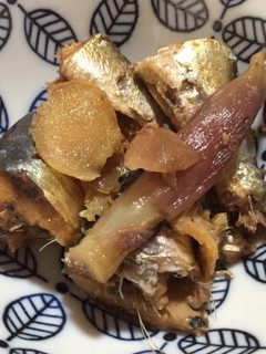 いわしの梅煮-レシピのメイン写真