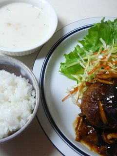 煮込みハンバーグ(お弁当にもグ~!)-レシピのメイン写真
