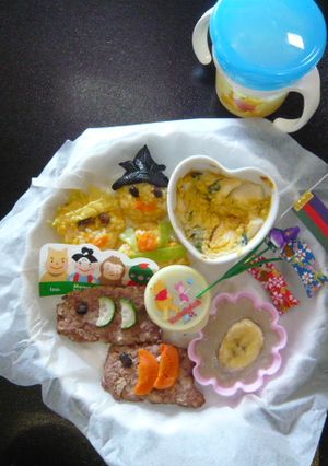 卵と牛乳が食べれないコの為の麩グラタン★-レシピのメイン写真