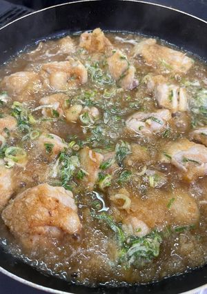 鶏肉のみぞれ煮-レシピのメイン写真