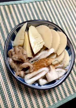 筍の水煮で簡単煮物♡あり物レシピ-レシピのメイン写真