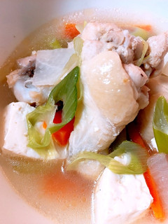 手羽元とお野菜のスープ*-レシピのメイン写真