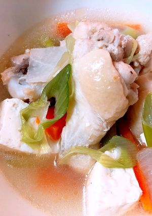 手羽元とお野菜のスープ＊-レシピのメイン写真