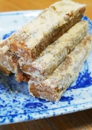 ☆材料3つ!?懐かしい味の絶品きな粉棒☆-レシピのメイン写真