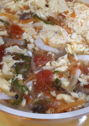 プチトマト消費❗さっぱり中華トマトスープ-レシピのメイン写真