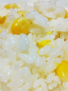 簡単!美味し過ぎ!トウモロコシバターご飯-レシピのメイン写真