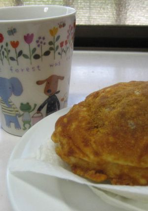 もうできた！給食の味☆簡単揚げぱん☆-レシピのメイン写真