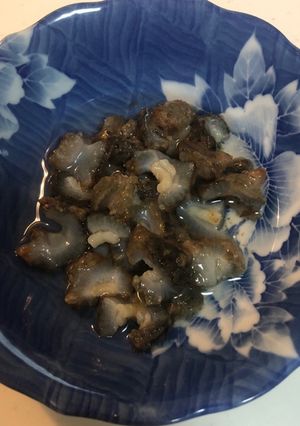 なまこの低温だし煮-レシピのメイン写真