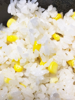 朝獲れスイートコーン!とうもろこしご飯-レシピのメイン写真