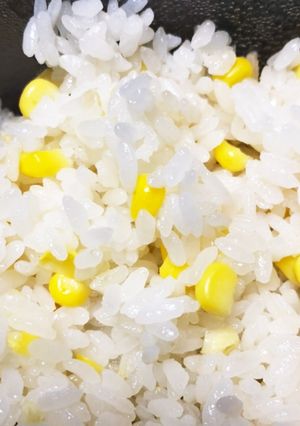 朝獲れスイートコーン！とうもろこしご飯-レシピのメイン写真