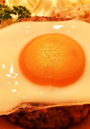 目玉焼き IH魚焼きグリル 簡単-レシピのメイン写真