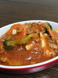 豚肉と野菜のトマト煮込み-レシピのメイン写真