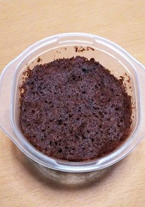 レンジで簡単 スポンジのような蒸しパン-レシピのメイン写真