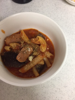 子供向け!茄子とズッキーニのトマト煮-レシピのメイン写真