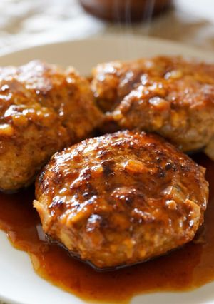 豆腐ハンバーグ・れんこん入り☆-レシピのメイン写真