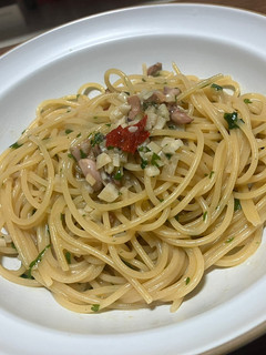 イカの塩辛ペペロンチーノ-レシピのメイン写真
