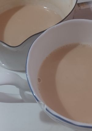 ほっと!なつかしい…♡ろいやるみるくてぃ-レシピのメイン写真