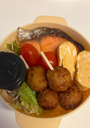 高校生女子お弁当　9/1-レシピのメイン写真