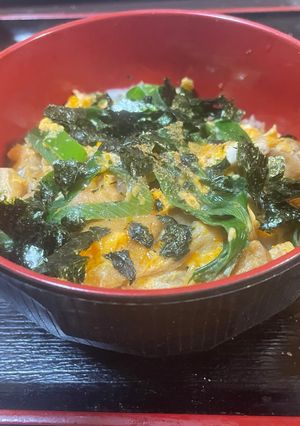手軽に作れる衣笠丼-レシピのメイン写真