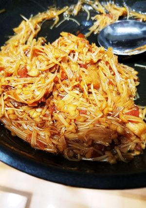 さっぱり！梅なめ茸-レシピのメイン写真