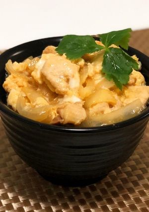 美味すぎ♡ 基本の親子丼-レシピのメイン写真