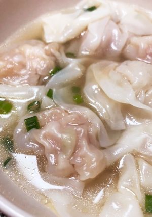 雲呑湯-レシピのメイン写真