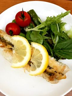 イサギのムニエル(レモン醤油バター)-レシピのメイン写真