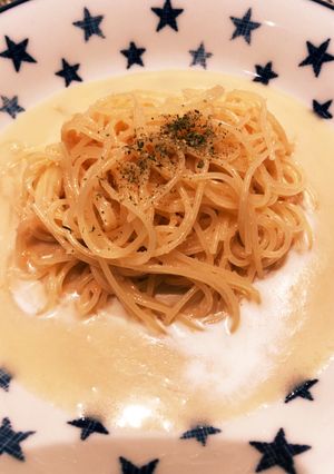たらことヴィシソワーズスープパスタ 美味-レシピのメイン写真