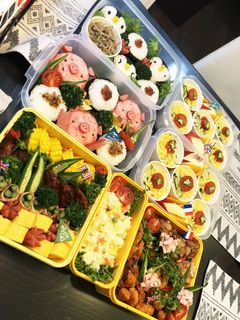 小学校運動会弁当-レシピのメイン写真
