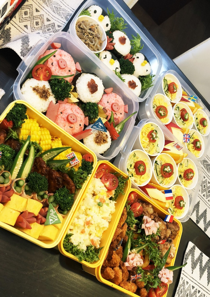 小学校運動会弁当-レシピのメイン写真