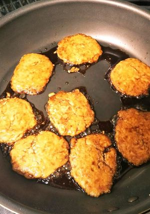豆腐の甘辛ハンバーグ-レシピのメイン写真