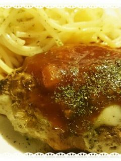 チーズハンバーグ♪-レシピのメイン写真