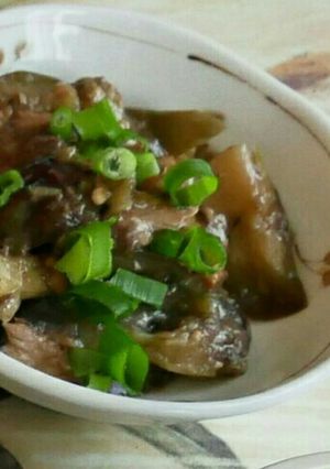 いわし缶の麻婆茄子-レシピのメイン写真