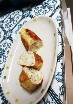 油揚げの梅チーズチキンロール-レシピのメイン写真