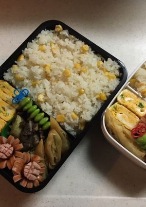 高校生お弁当（2019.6.3）-レシピのメイン写真