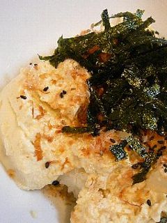 簡単すぎる!豆腐のおぼろ丼-レシピのメイン写真